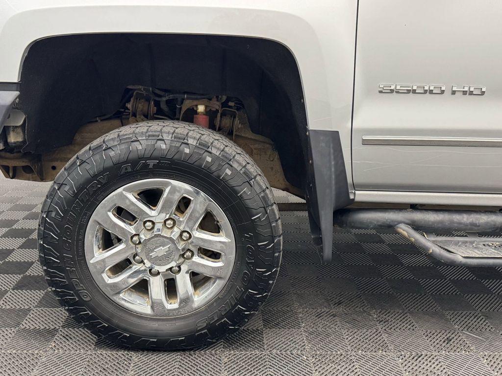 used 2017 Chevrolet Silverado 3500 car, priced at $46,498
