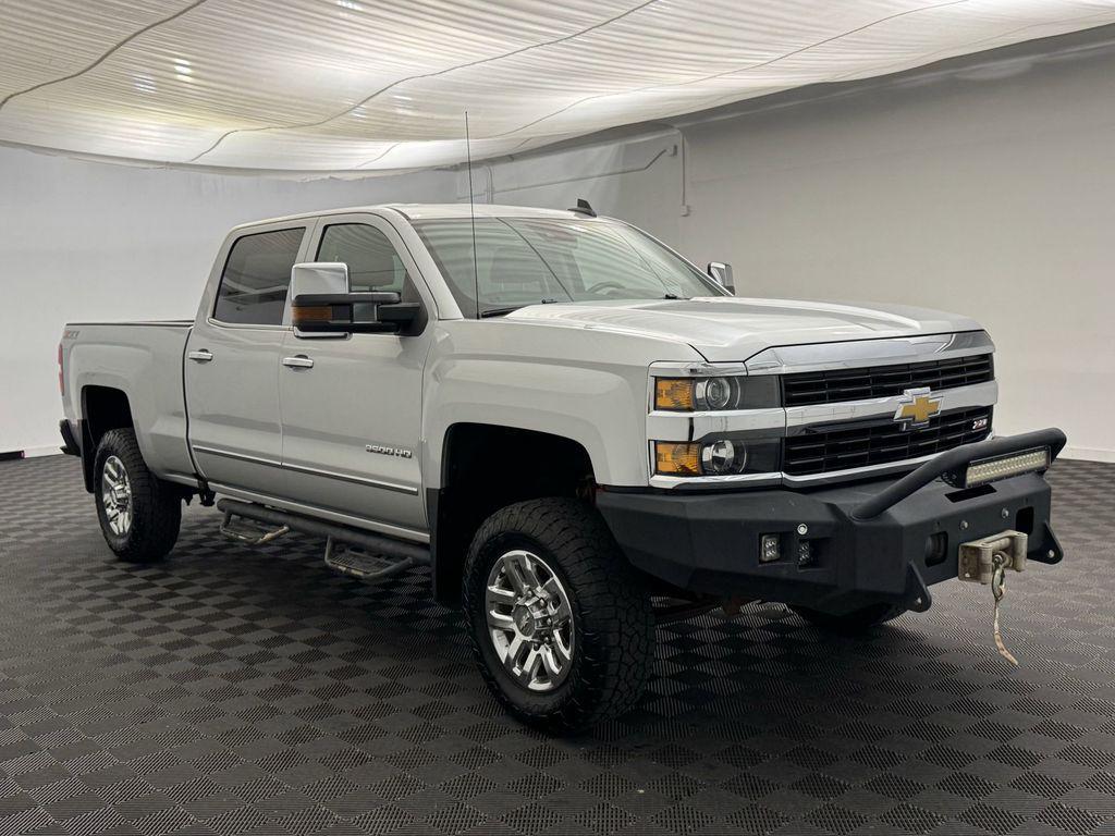 used 2017 Chevrolet Silverado 3500 car, priced at $46,498