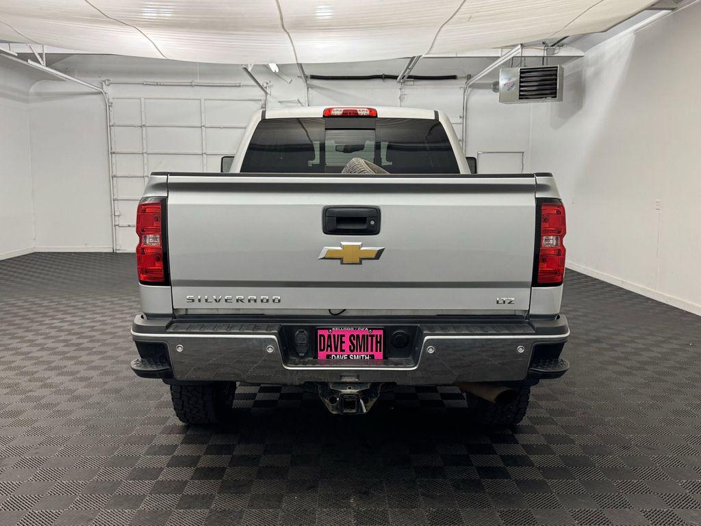 used 2017 Chevrolet Silverado 3500 car, priced at $46,498