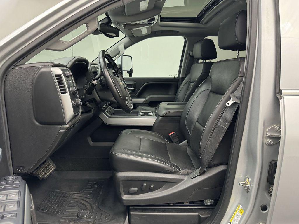 used 2017 Chevrolet Silverado 3500 car, priced at $46,498