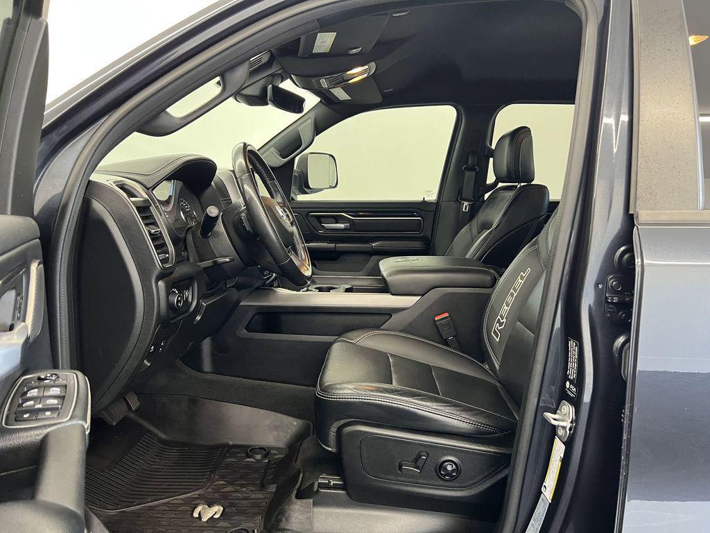 used 2021 Ram 1500 car, priced at $36,898