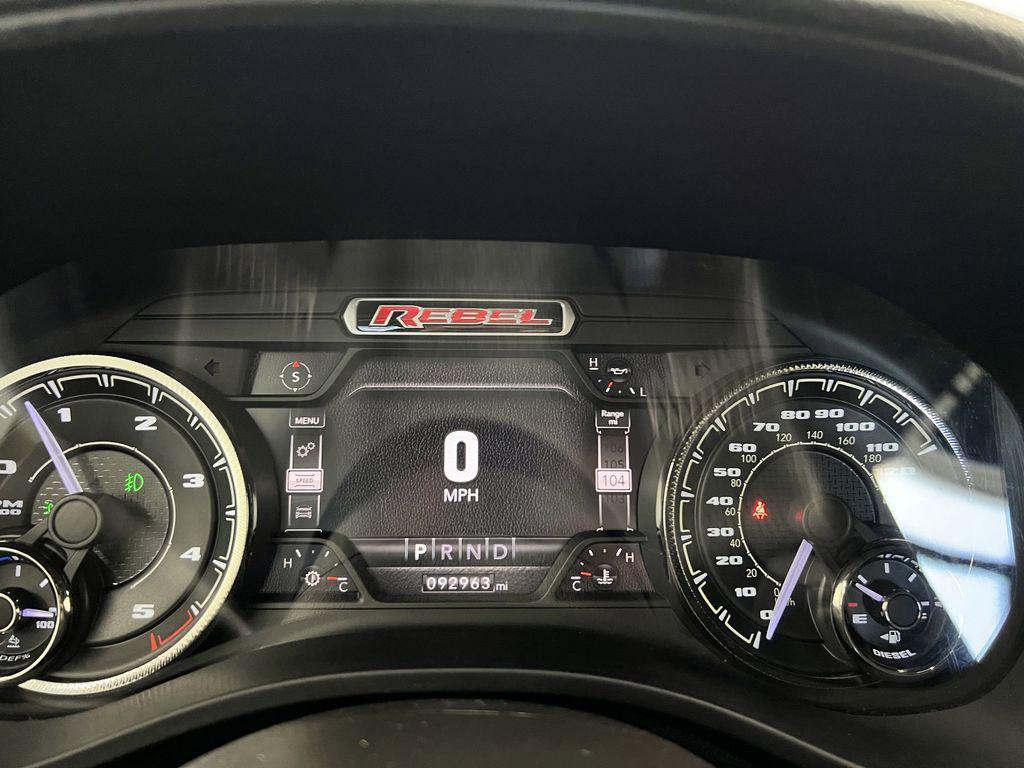 used 2021 Ram 1500 car, priced at $36,898
