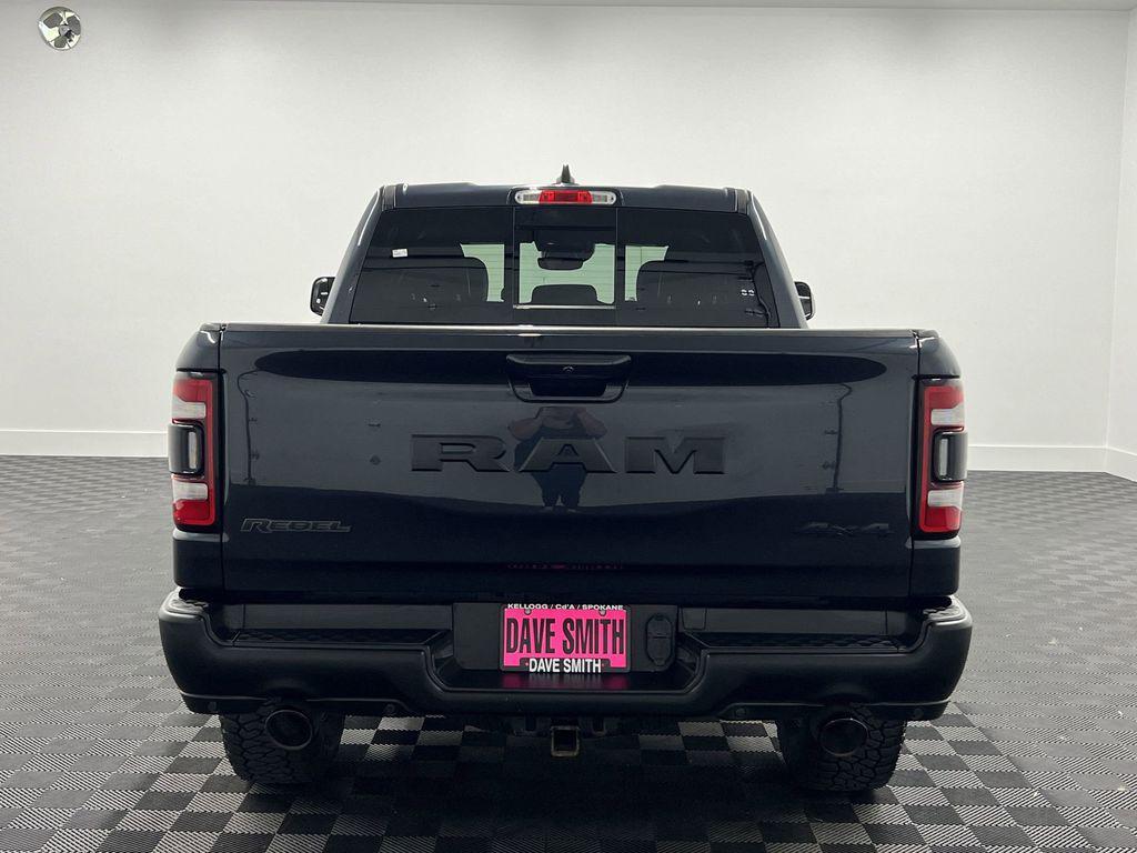 used 2021 Ram 1500 car, priced at $36,898