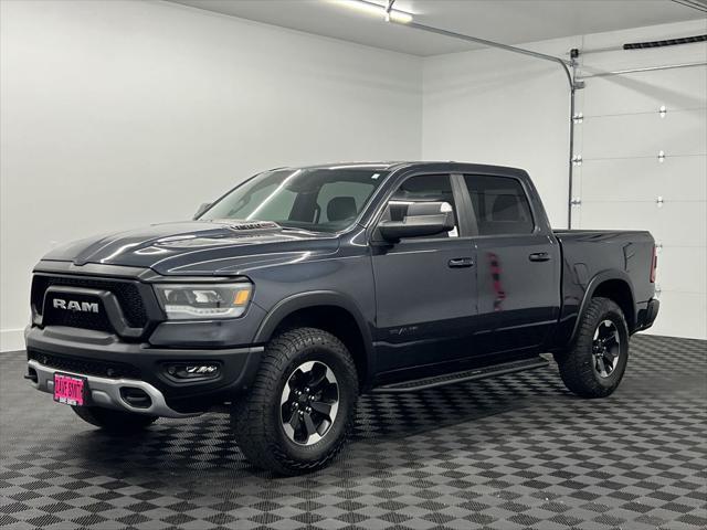 used 2021 Ram 1500 car, priced at $36,998