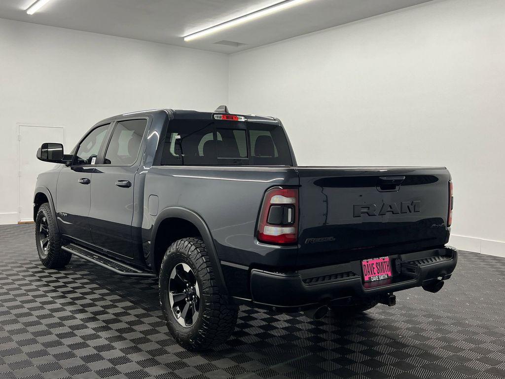 used 2021 Ram 1500 car, priced at $36,898