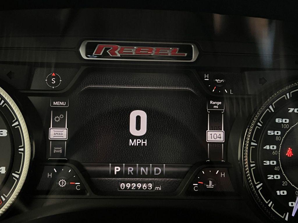 used 2021 Ram 1500 car, priced at $36,898