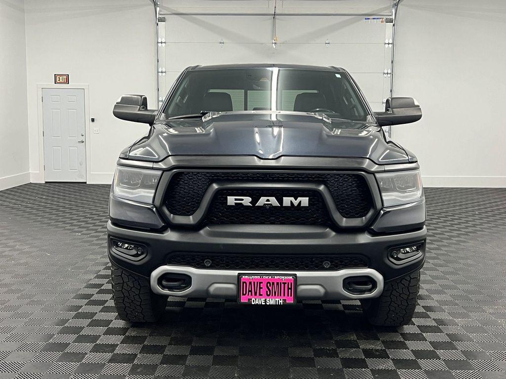 used 2021 Ram 1500 car, priced at $36,898