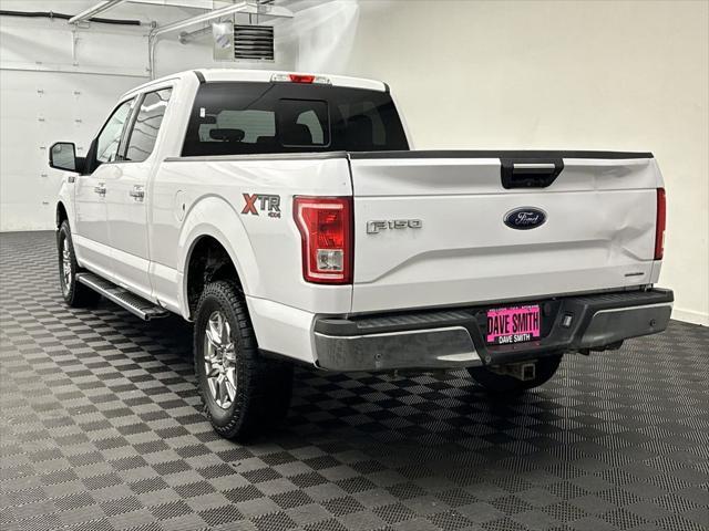 used 2016 Ford F-150 car, priced at $15,998