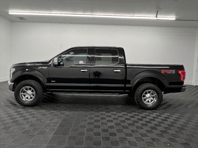 used 2016 Ford F-150 car, priced at $26,998