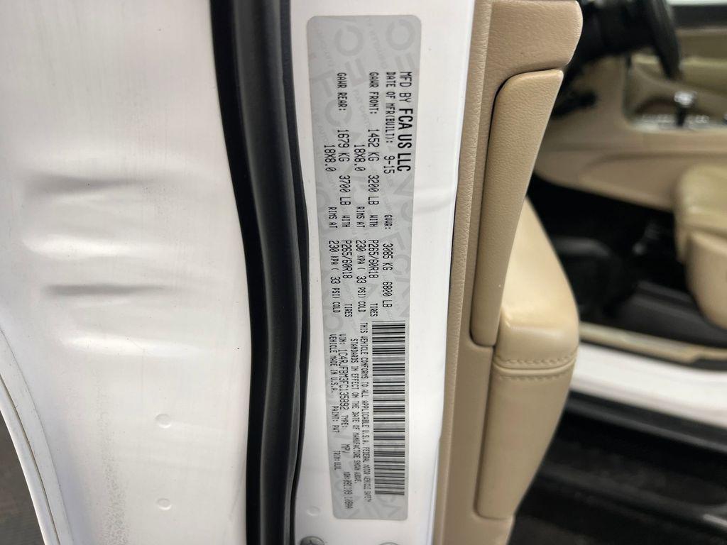 used 2015 Jeep Grand Cherokee car, priced at $12,998