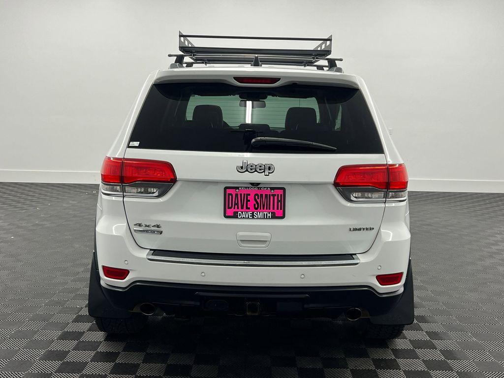 used 2015 Jeep Grand Cherokee car, priced at $12,998