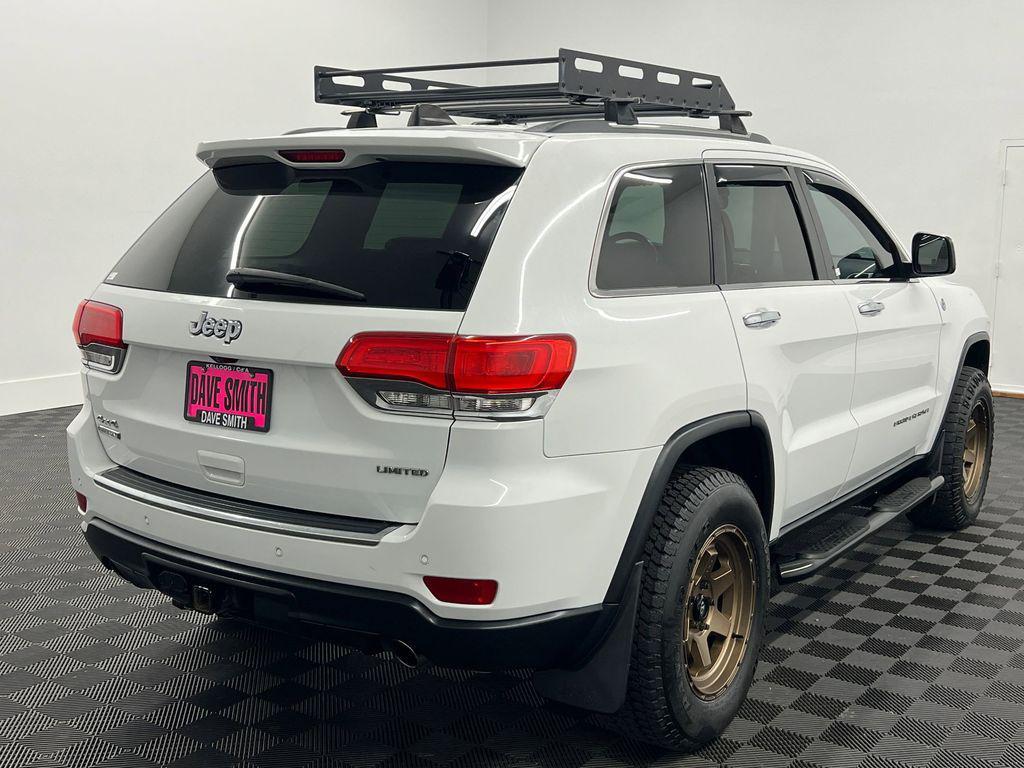 used 2015 Jeep Grand Cherokee car, priced at $12,998
