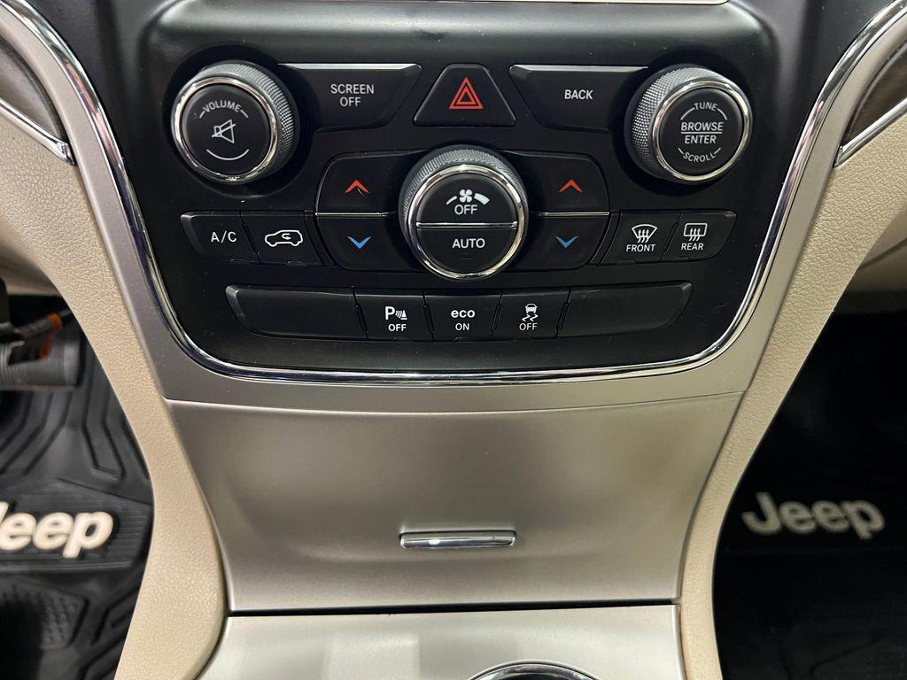 used 2015 Jeep Grand Cherokee car, priced at $12,998