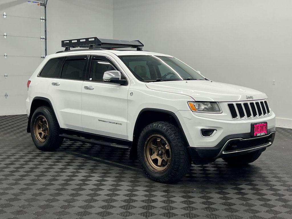 used 2015 Jeep Grand Cherokee car, priced at $12,998