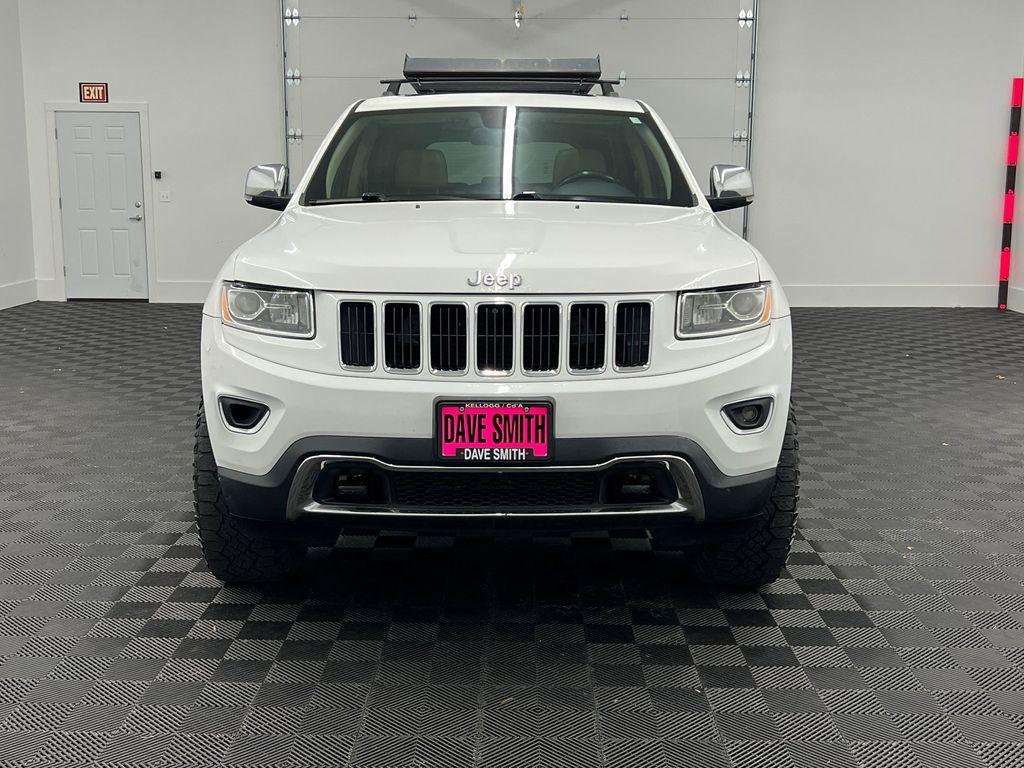used 2015 Jeep Grand Cherokee car, priced at $12,998