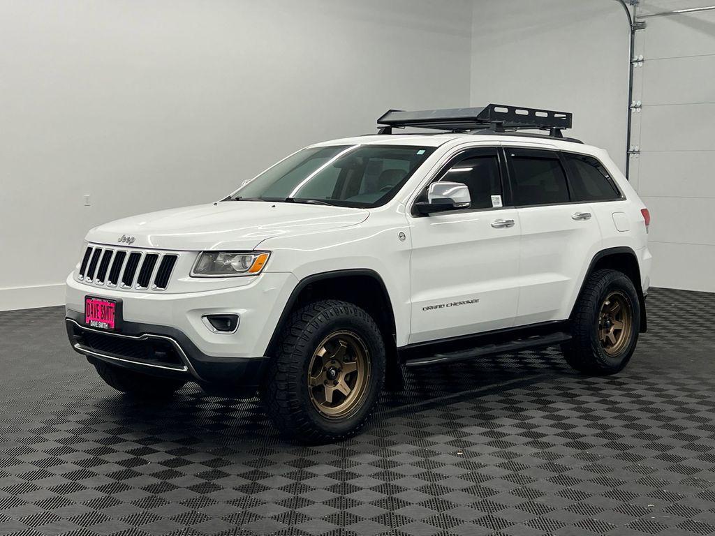 used 2015 Jeep Grand Cherokee car, priced at $12,998