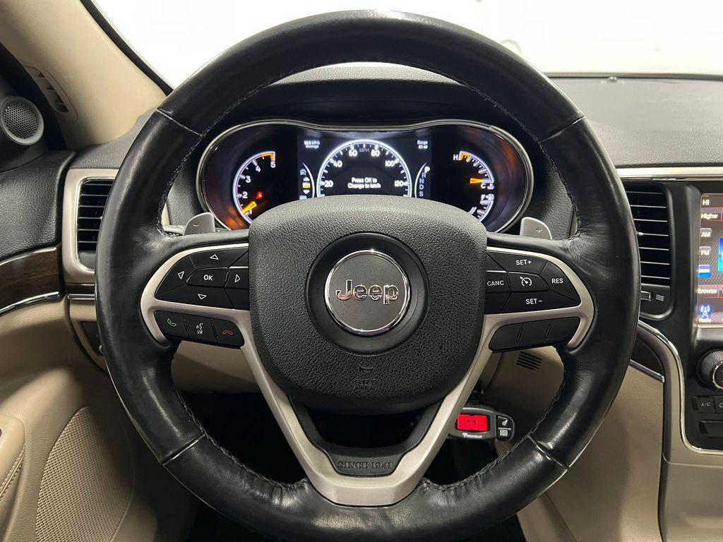 used 2015 Jeep Grand Cherokee car, priced at $12,998