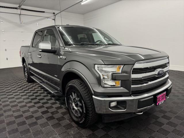 used 2017 Ford F-150 car, priced at $21,998