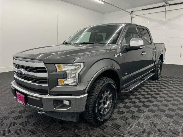 used 2017 Ford F-150 car, priced at $21,998