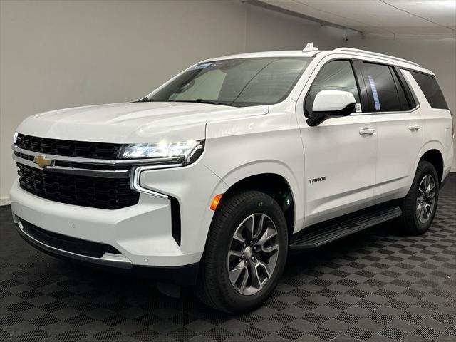 used 2023 Chevrolet Tahoe car, priced at $45,298