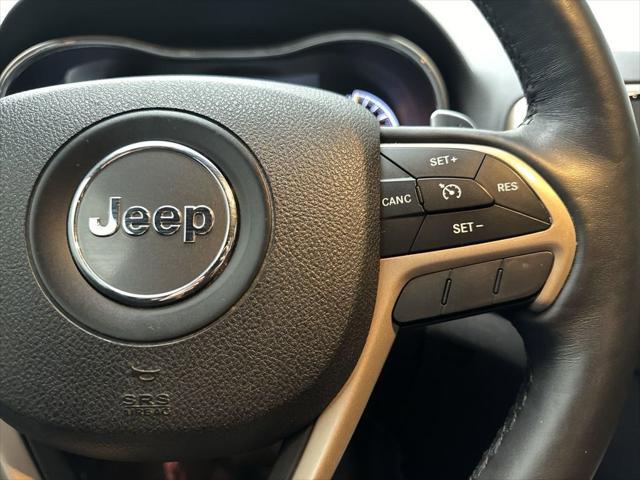 used 2017 Jeep Grand Cherokee car, priced at $19,799