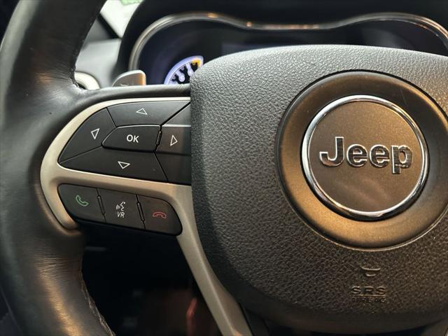 used 2017 Jeep Grand Cherokee car, priced at $19,799