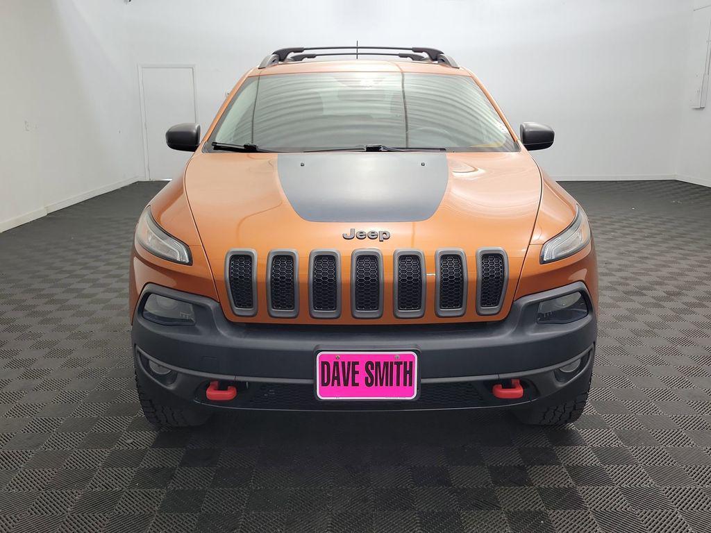 used 2015 Jeep Cherokee car, priced at $13,998