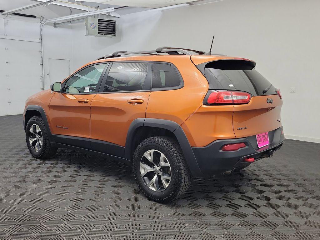 used 2015 Jeep Cherokee car, priced at $13,998