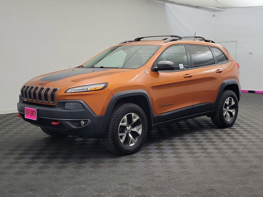 used 2015 Jeep Cherokee car, priced at $13,998