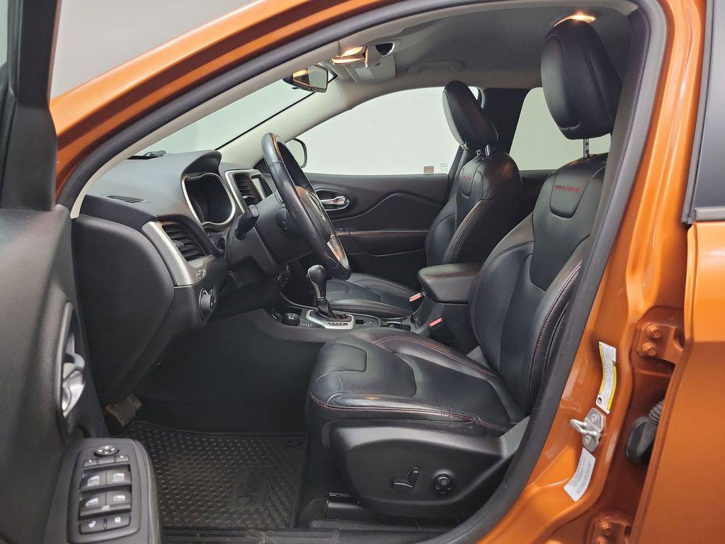 used 2015 Jeep Cherokee car, priced at $13,998