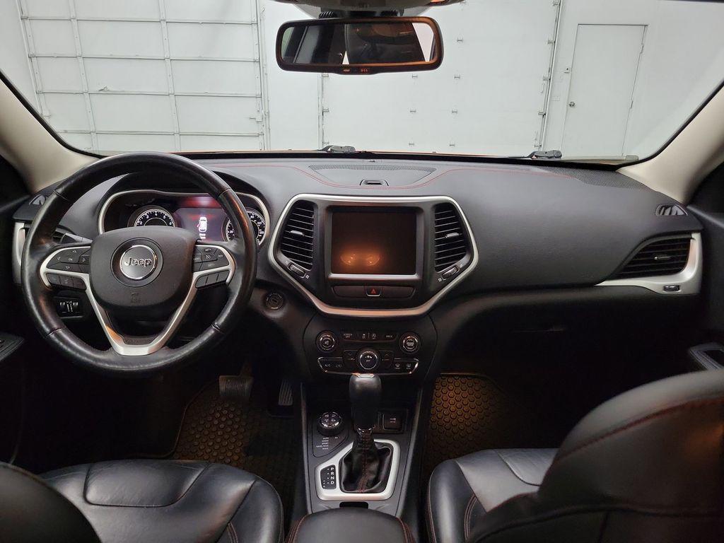 used 2015 Jeep Cherokee car, priced at $13,998
