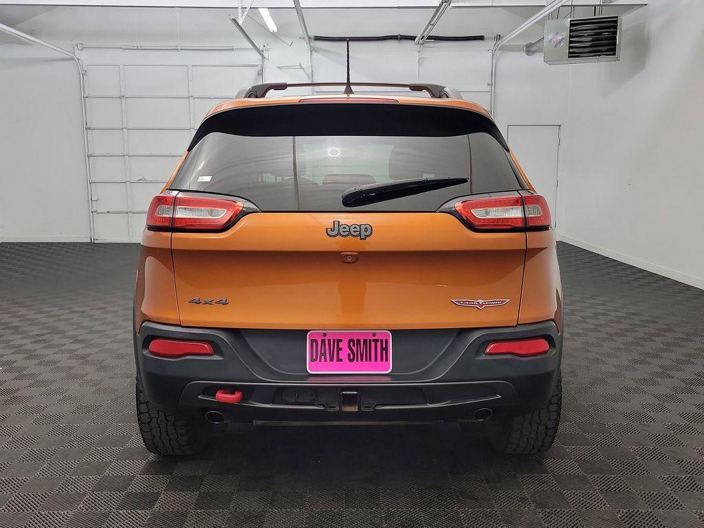 used 2015 Jeep Cherokee car, priced at $13,998