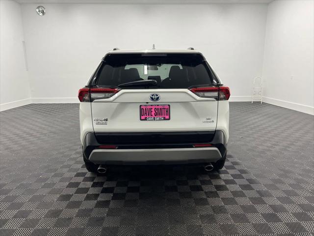 used 2022 Toyota RAV4 Hybrid car, priced at $34,998