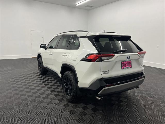 used 2022 Toyota RAV4 Hybrid car, priced at $34,998