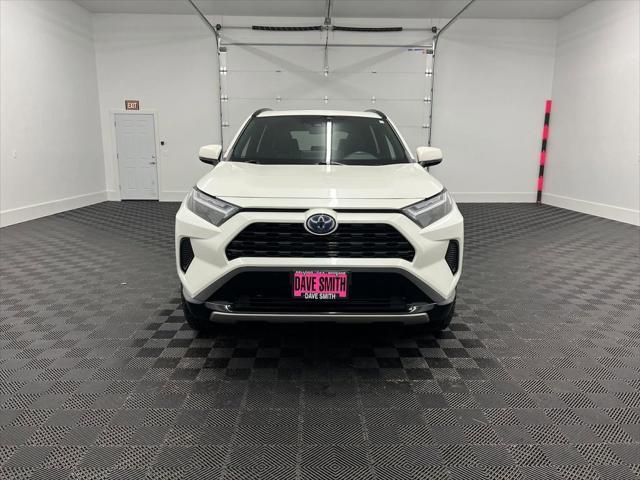 used 2022 Toyota RAV4 Hybrid car, priced at $34,998