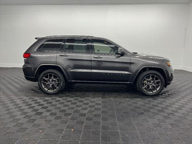 used 2021 Jeep Grand Cherokee car, priced at $33,998