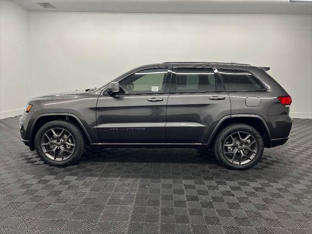 used 2021 Jeep Grand Cherokee car, priced at $33,998