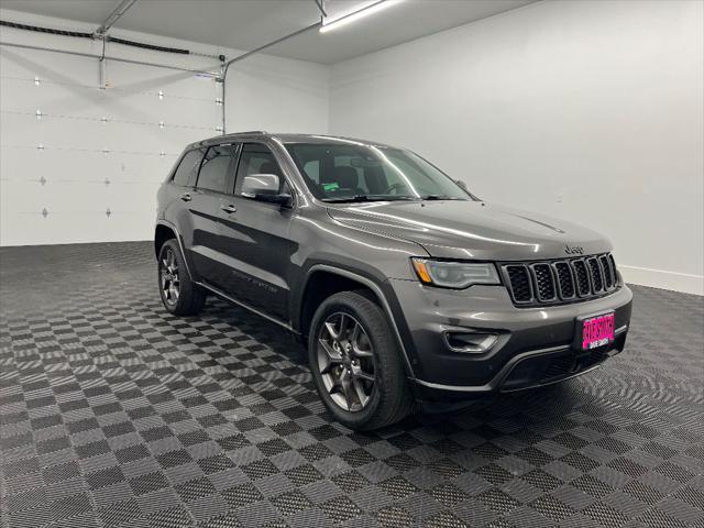 used 2021 Jeep Grand Cherokee car, priced at $33,998