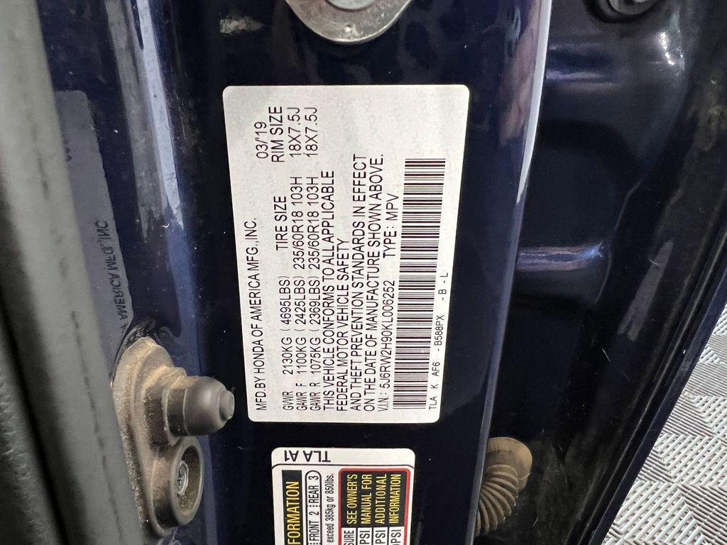 used 2019 Honda CR-V car, priced at $26,998