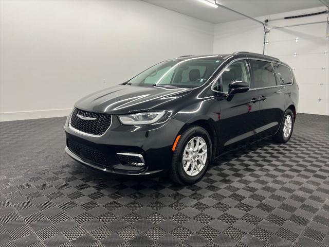 used 2022 Chrysler Pacifica car, priced at $24,998