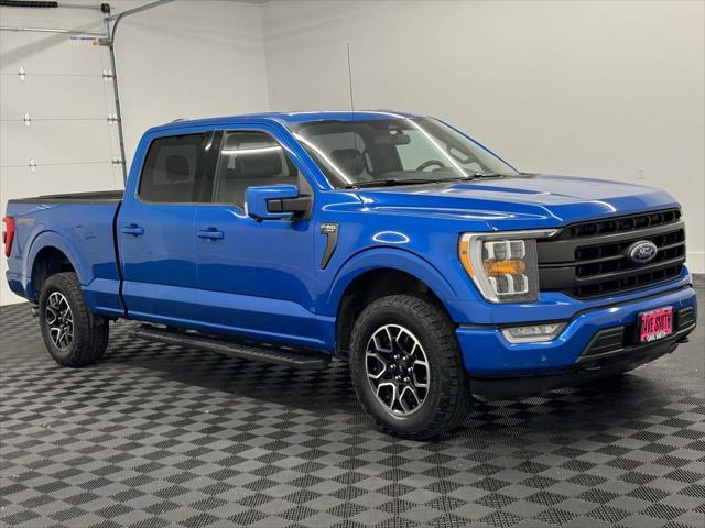 used 2021 Ford F-150 car, priced at $39,498