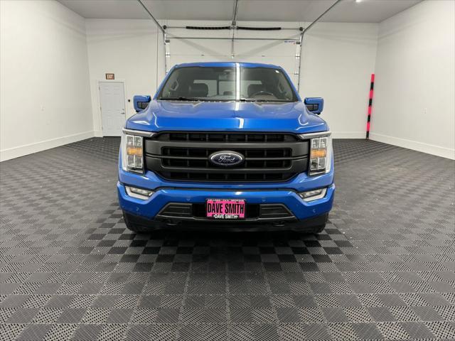 used 2021 Ford F-150 car, priced at $39,498