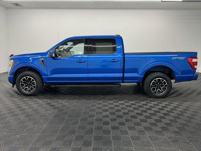 used 2021 Ford F-150 car, priced at $39,498
