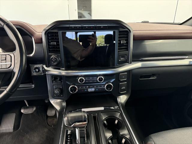 used 2021 Ford F-150 car, priced at $39,498