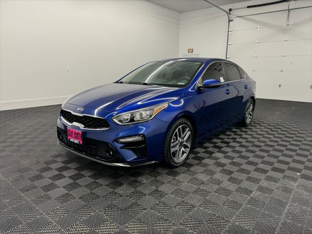 used 2021 Kia Forte car, priced at $15,998