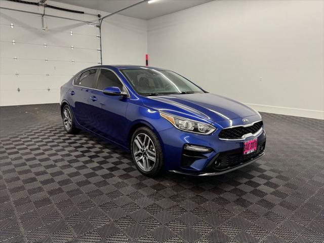 used 2021 Kia Forte car, priced at $15,998