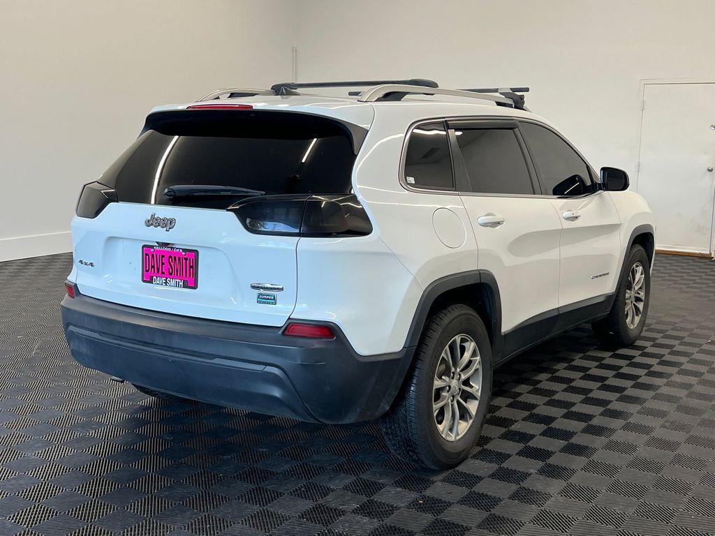 used 2019 Jeep Cherokee car, priced at $11,500