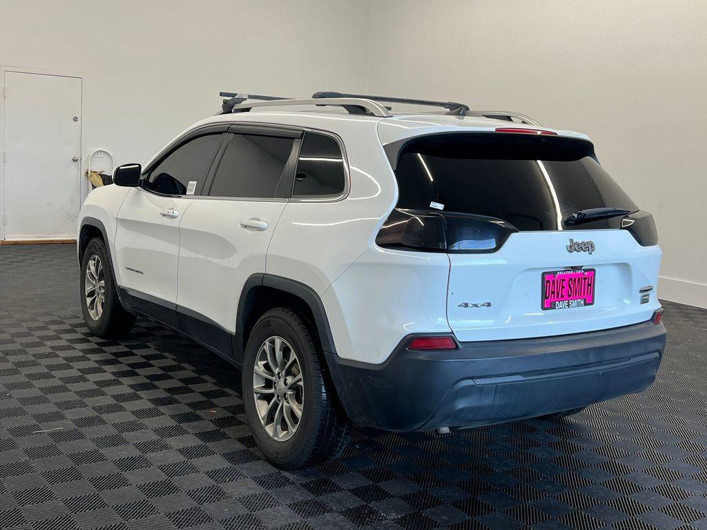used 2019 Jeep Cherokee car, priced at $11,500