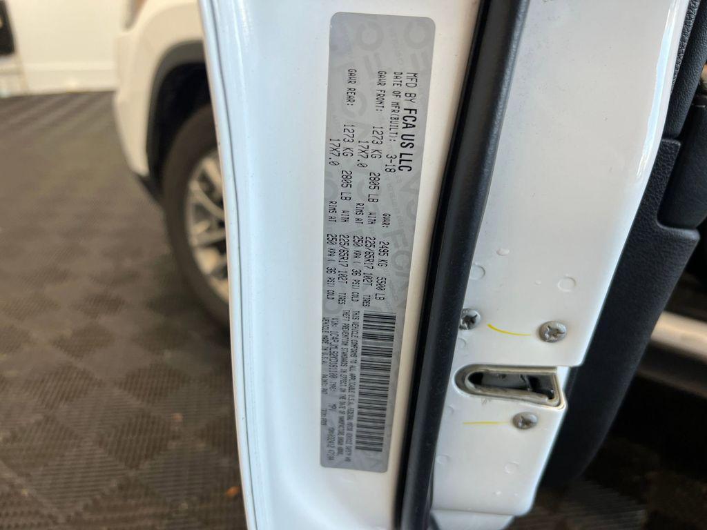 used 2019 Jeep Cherokee car, priced at $11,500