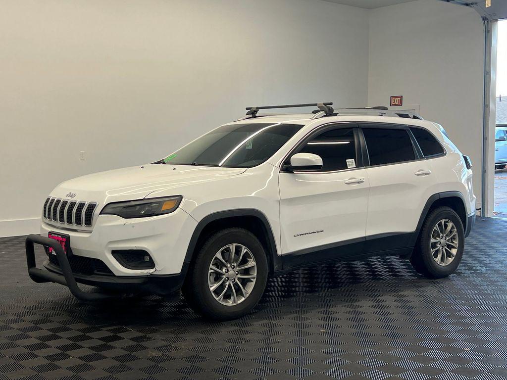 used 2019 Jeep Cherokee car, priced at $11,500